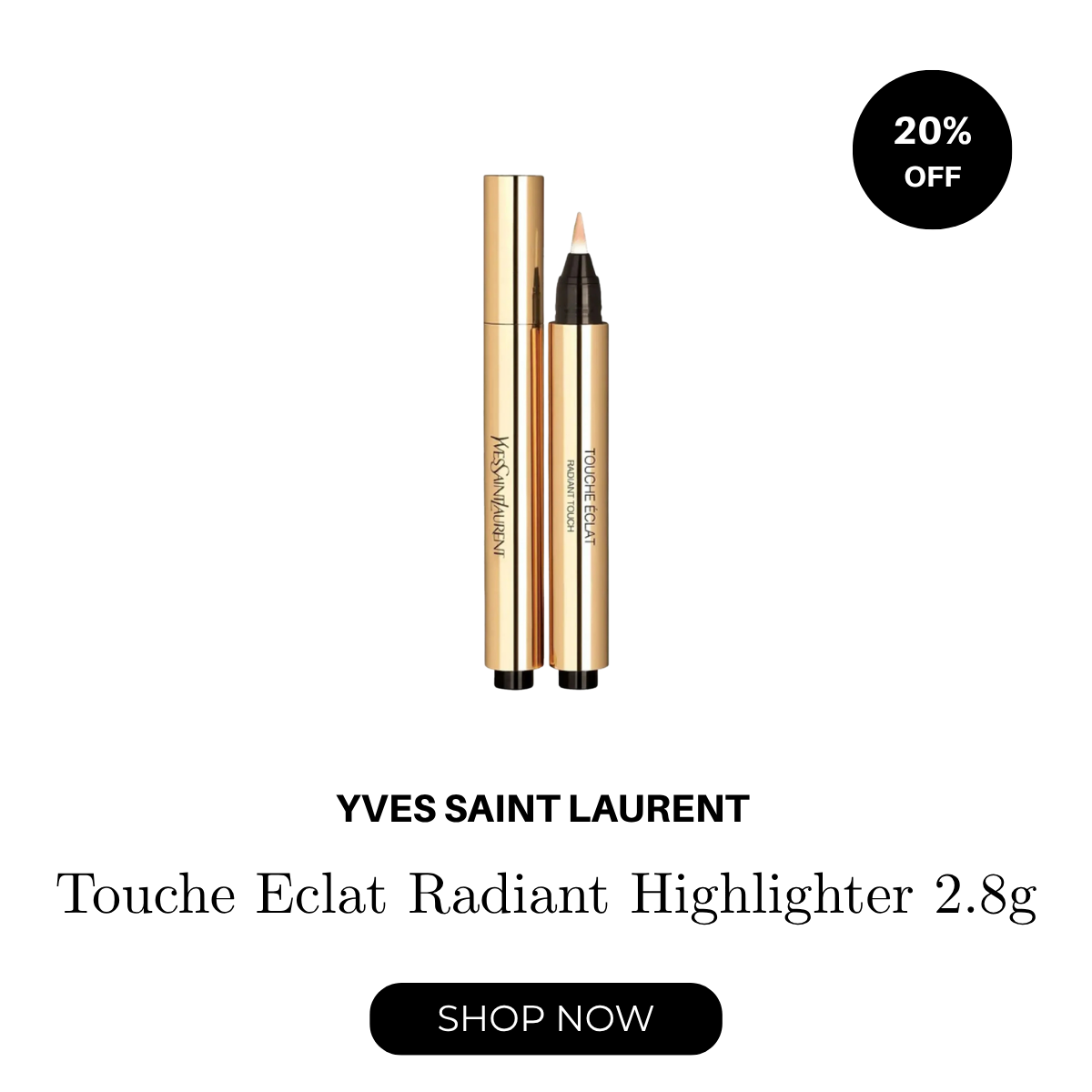 Yves Saint Laurent Touche Eclat Radiant Highlighter 2.8g