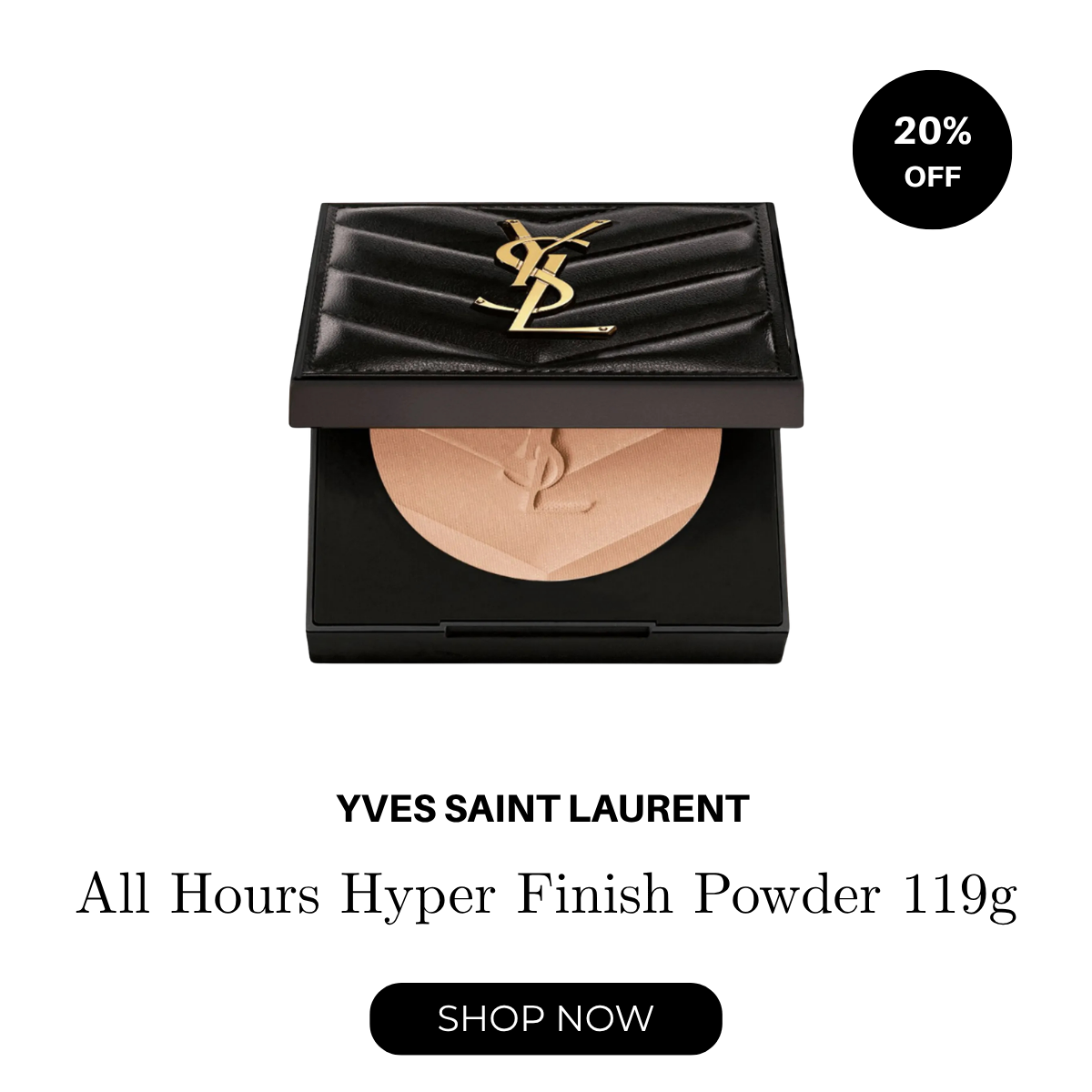 Yves Saint Laurent All Hours Hyper Finish Powder 119g