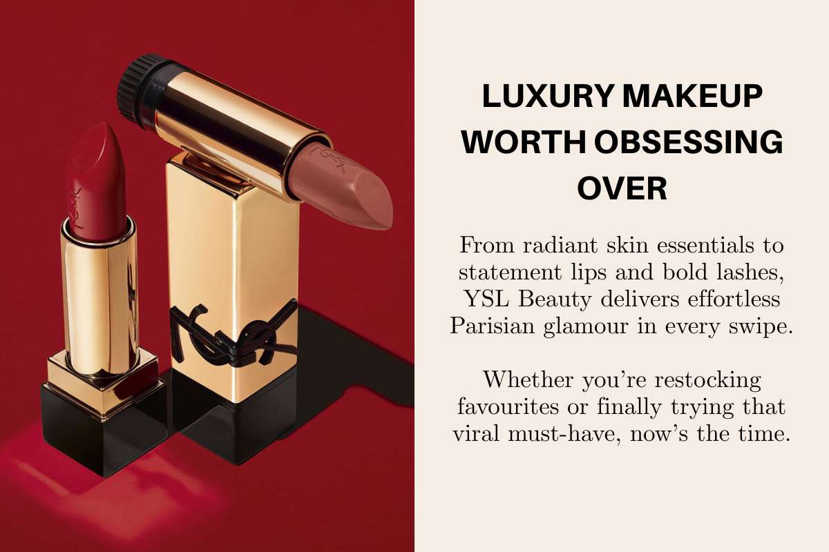 Luxury makeup worth obsessing over - YSL beauty makeup 