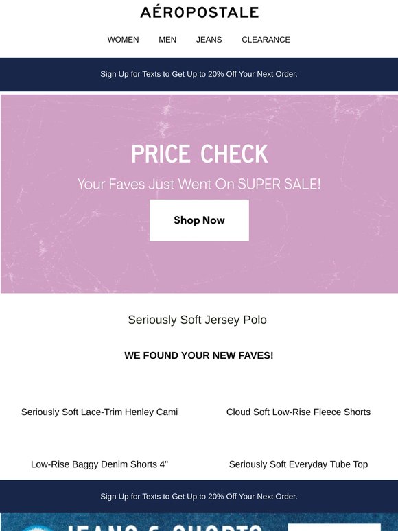 ATTN: Price Drop On Seriously Soft Jersey Polo