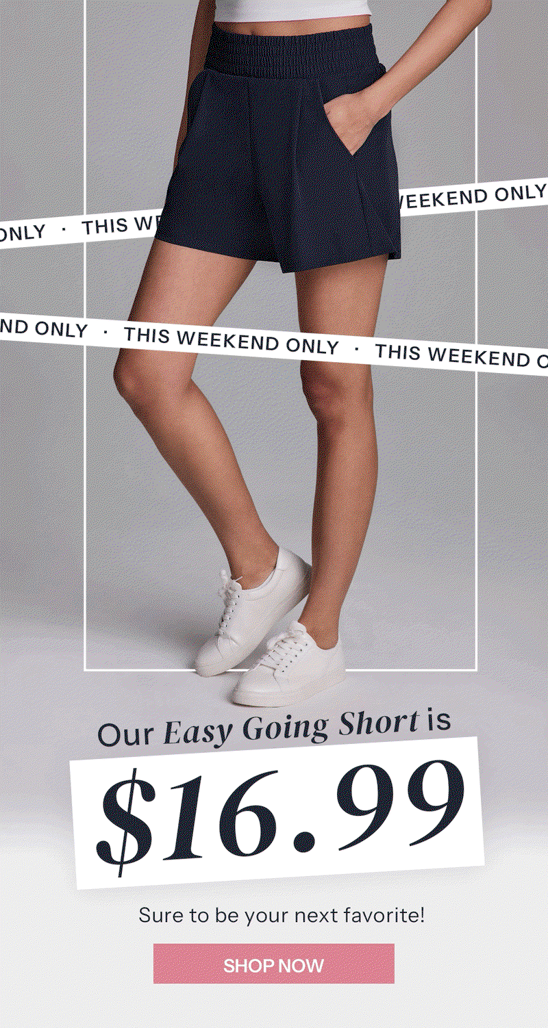 $16.99 Easy Going Walking Short