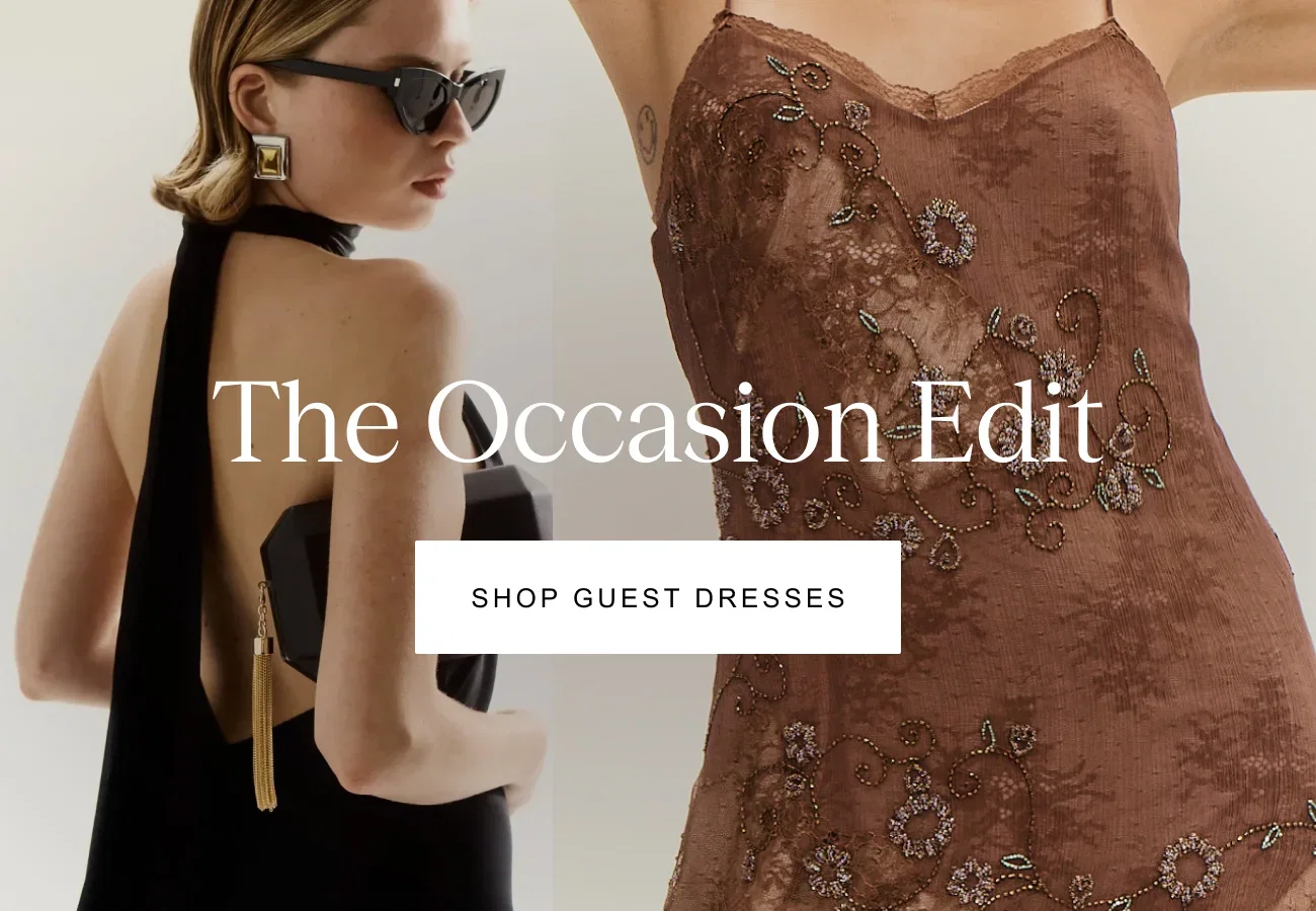 The Occasion Edit | Shop Guest Dresses