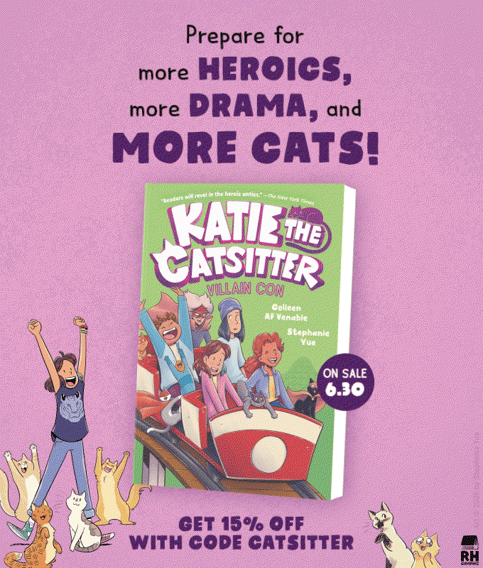 Katie the Catsitter: Villain Con
