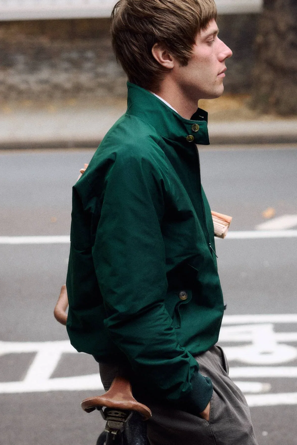 Image of G9 Harrington Jacket