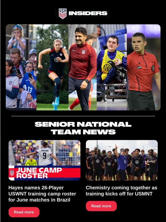 Your May Insiders newsletter📩