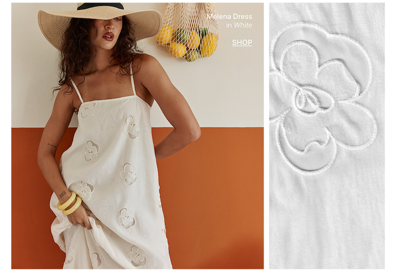 The Melena Dress