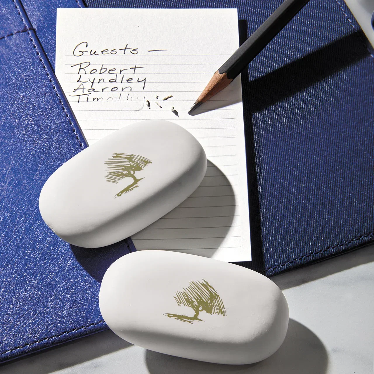 Eraser Stones (set of 2)