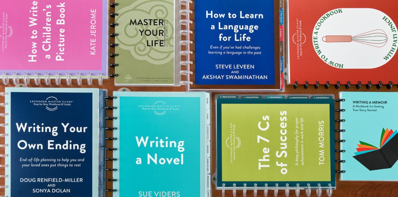 Shop Levenger Master Class Series