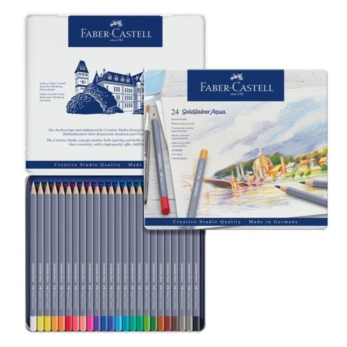 Faber-Castell Watercolor Pencil Set