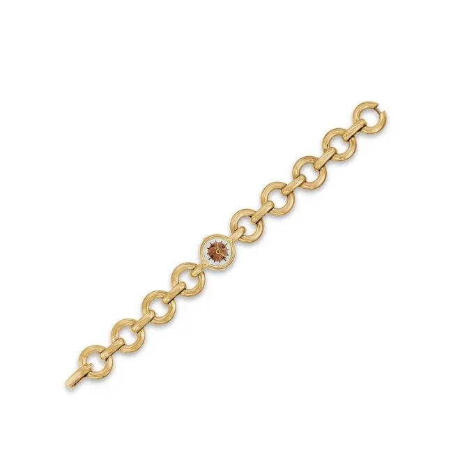 CARTIER GOLD WRISTWATCH