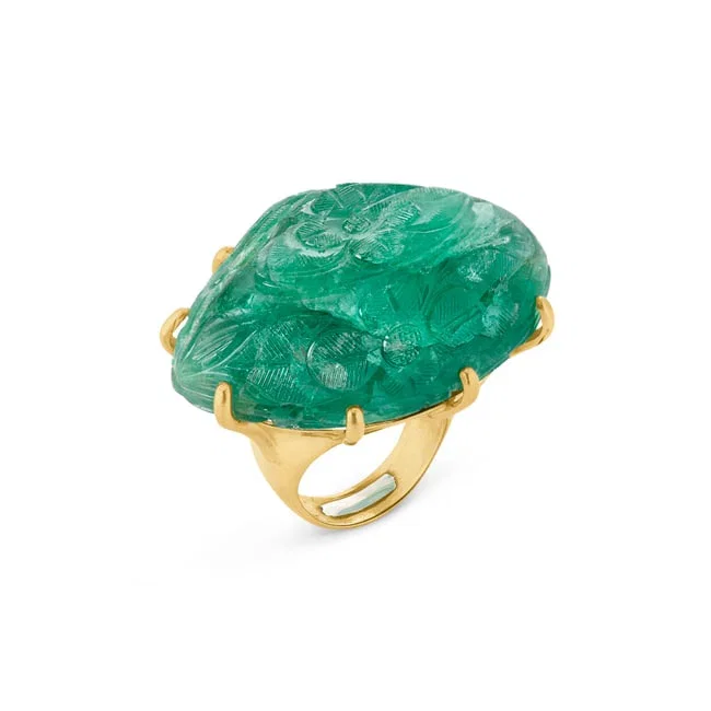 EMERALD RING