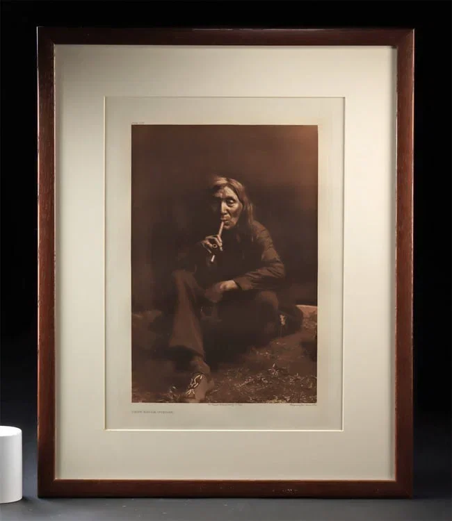 Edward Curtis Photogravure 