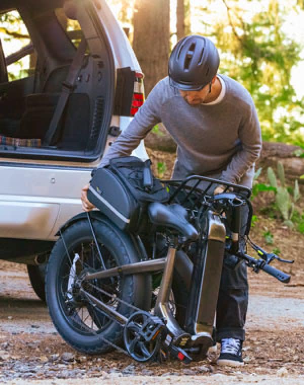 Folding ebike - see the Centris 2