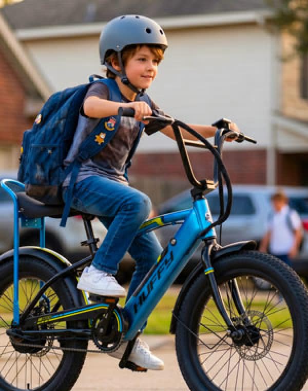 The coolest ride - Huffy eThunder Road