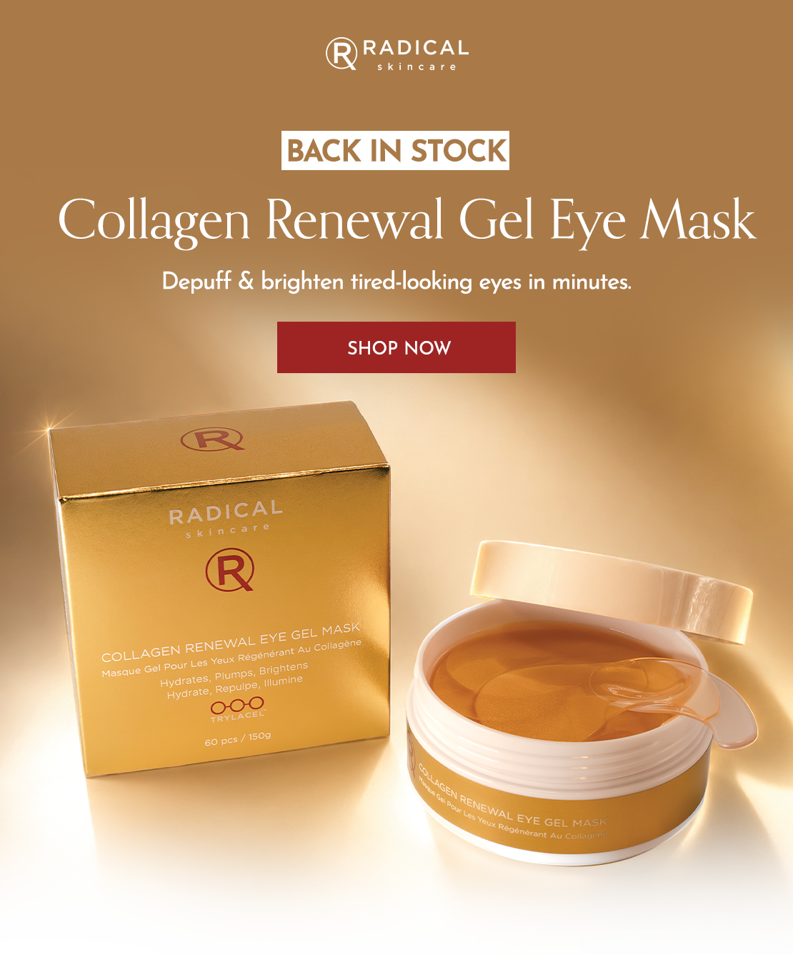 Collagen Renewal Gel Eye Mask