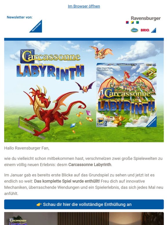 Jetzt neu: Carcassonne Labyrinth 🔥