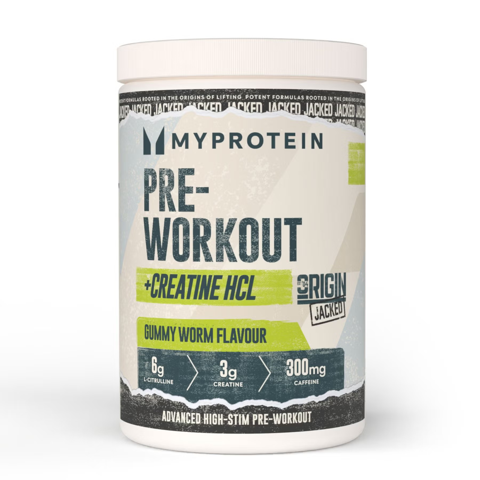 Origin Jacked Pre-Workout