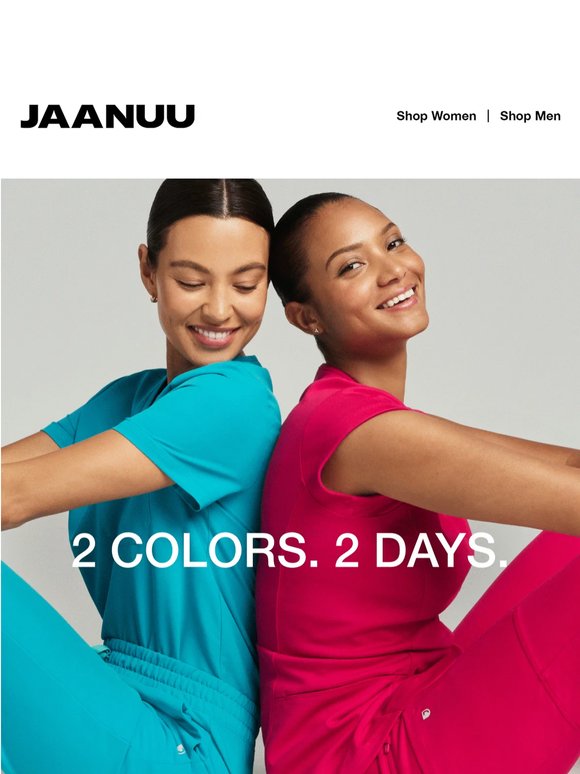 2 New Colors in 2 Days