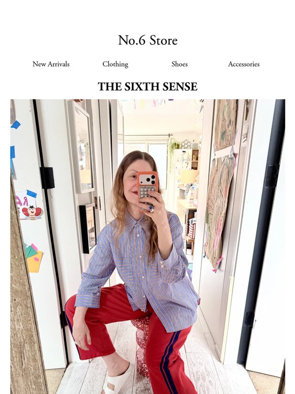 THE SIXTH SENSE: CHRISTENE BARBERICH