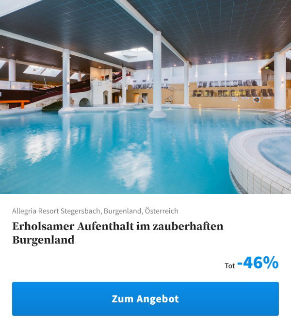 Erholsamer Aufenthalt im zauberhaften Burgenland