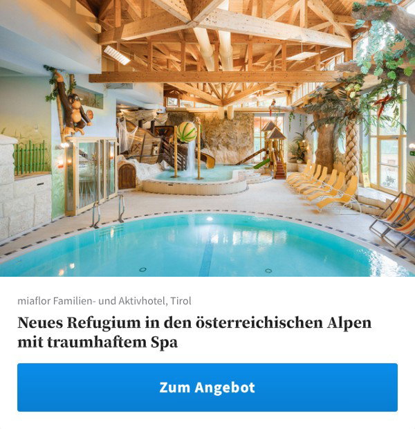 Neues Refugium in den österreichischen Alpen mit traumhaftem Spa