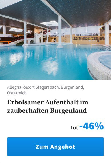 Erholsamer Aufenthalt im zauberhaften Burgenland