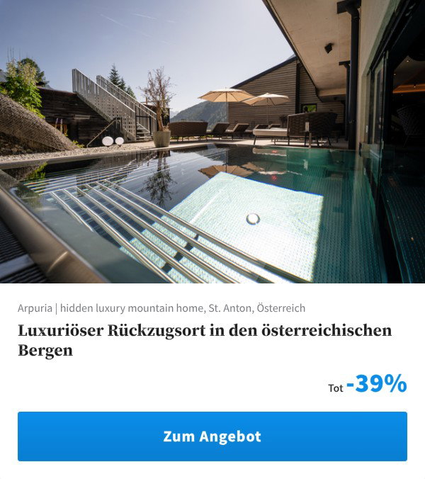 Luxuriöser Rückzugsort in den österreichischen Bergen