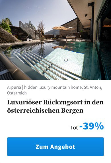 Luxuriöser Rückzugsort in den österreichischen Bergen