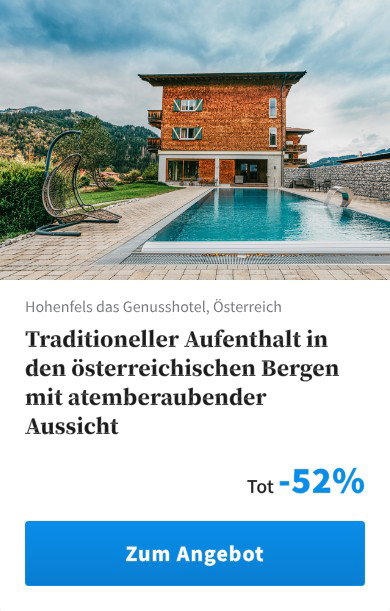 Traditioneller Aufenthalt in den österreichischen Bergen mit atemberaubender Aussicht