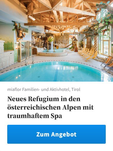 Neues Refugium in den österreichischen Alpen mit traumhaftem Spa