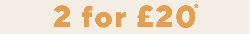 Any 2 items from our Lazy Panda loungewear collection for £20