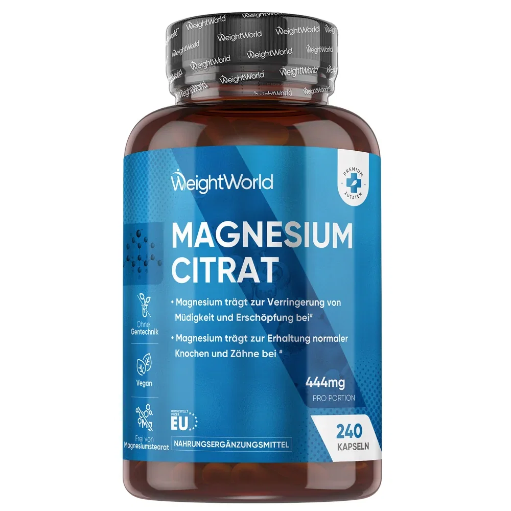 Image of Magnesiumcitrat Kapseln