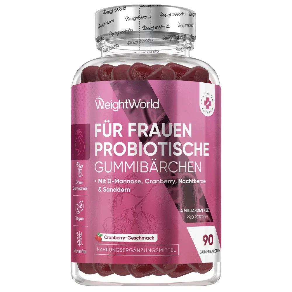 Image of Probiotische Gummibärchen für Frauen