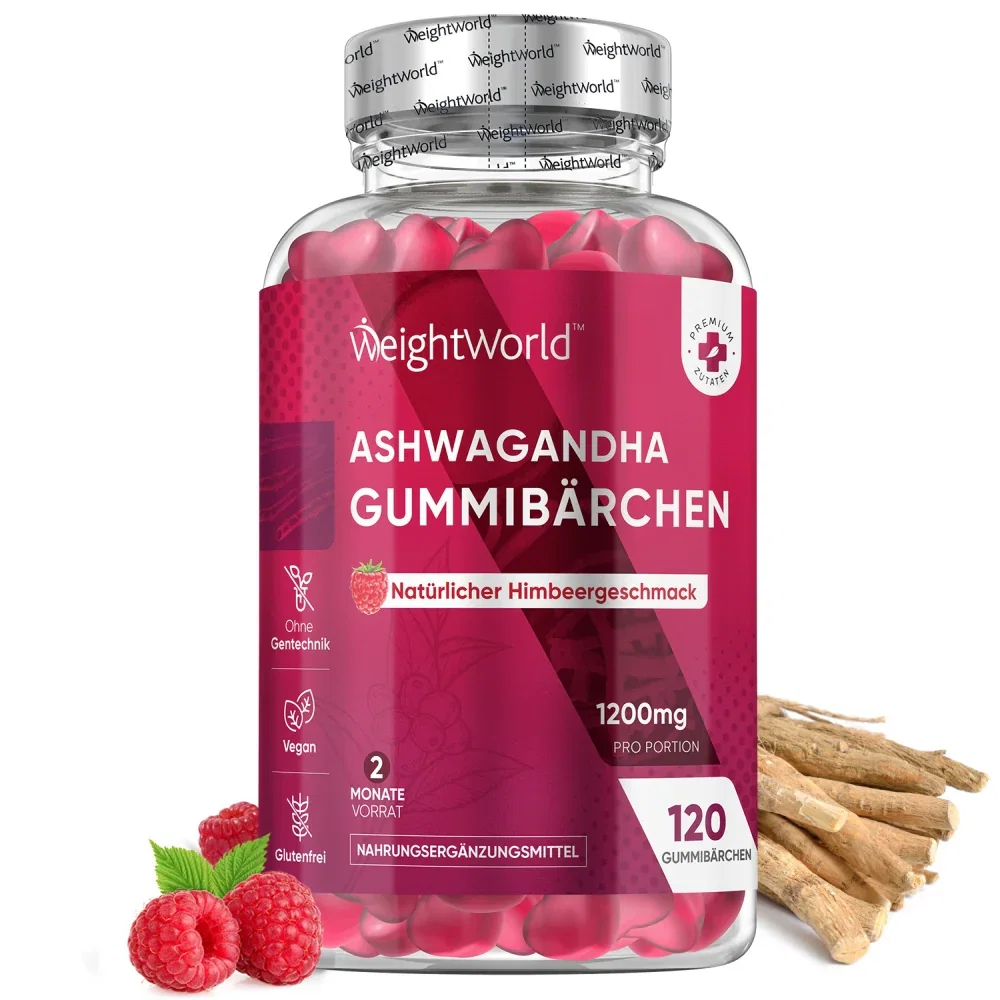 Image of Ashwagandha Gummibärchen