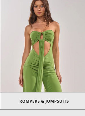 ROMPERS & JUMPSUITS