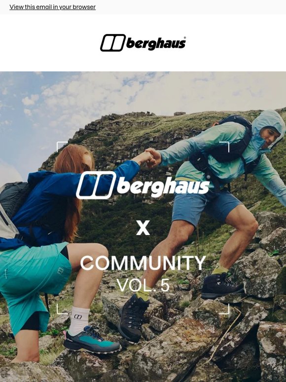Berghaus X Community: Vol 5.