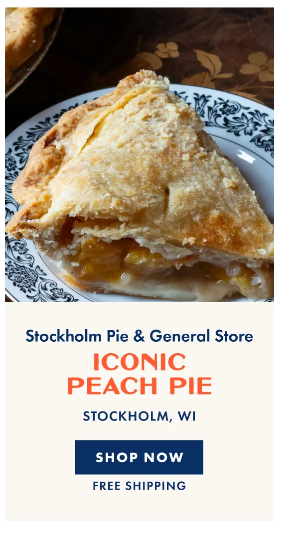 Stockholm Pie