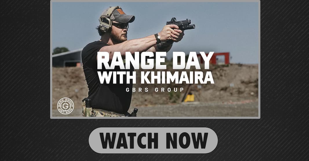 GBRS Group YouTube Memberships | Range Day With Khimaira