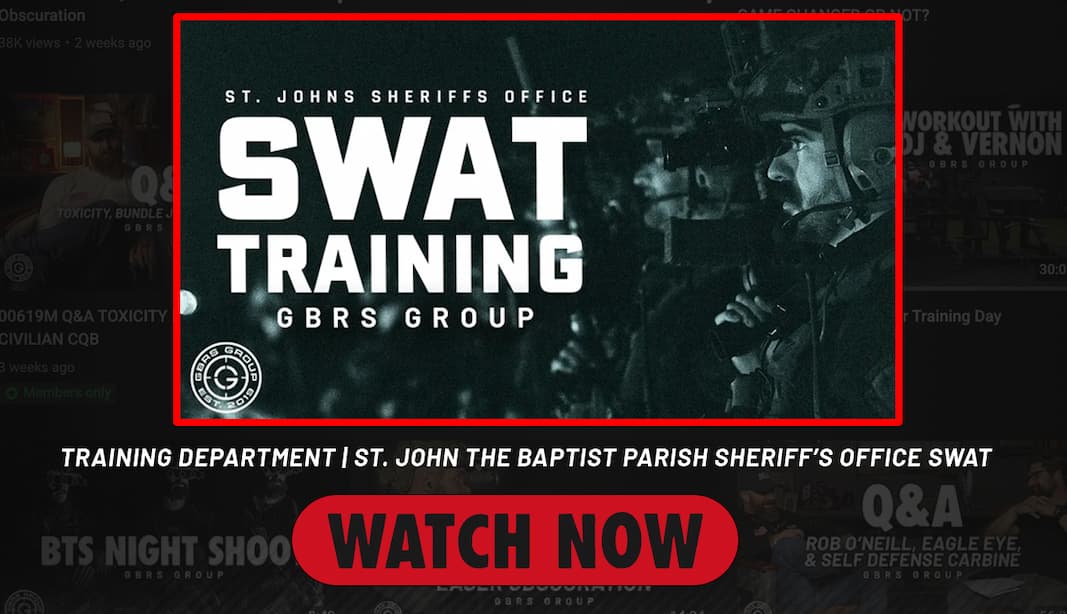  TRAINING DEPARTMENT | ST. John The Baptist Parish Sheriff's Office SWAT 
