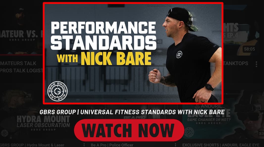  GBRS GROUP | Universal Fitness Standards with Nick Bare 