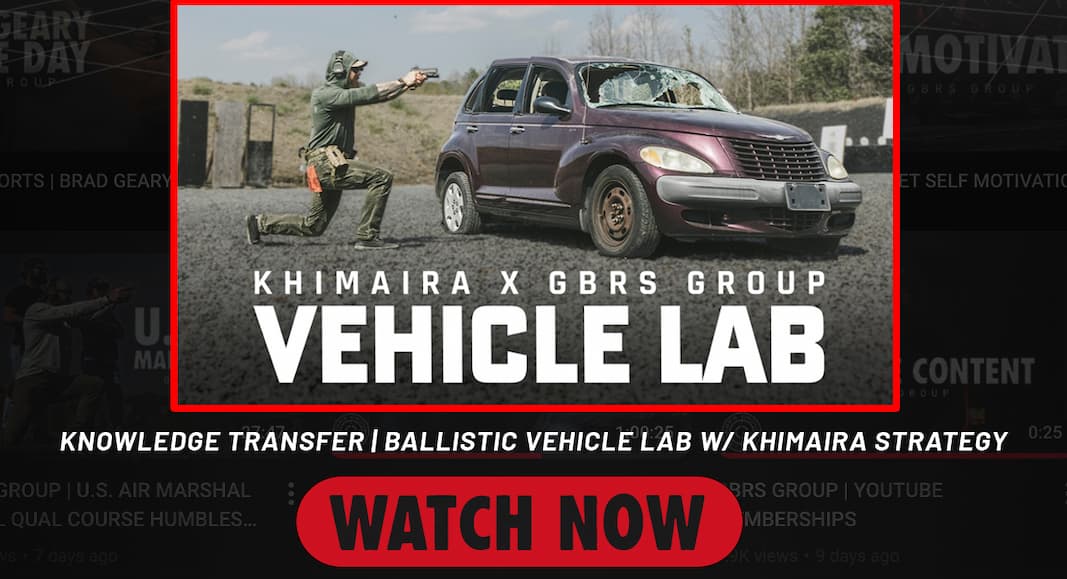  KNOWLEDGE TRANSFER | Ballistic Vehicle Lab W/ Khimaira Strategy 