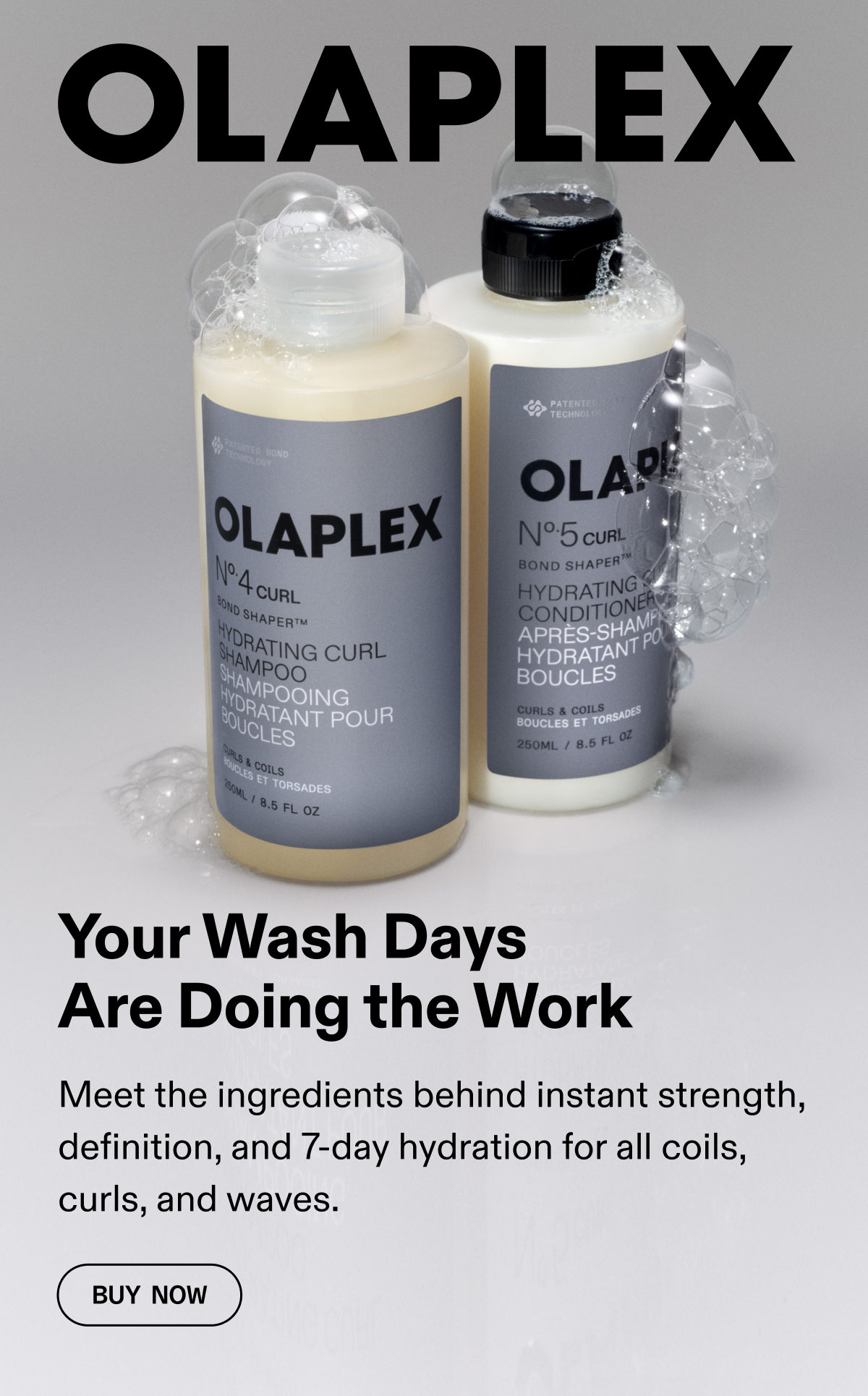 Your Wash Days Are Doing The Work | Buy Now