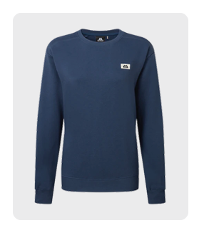 Mountain Equipment Women's Stonescape Sweater - Navy.