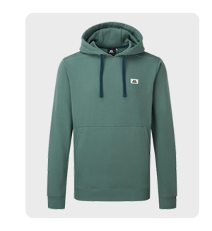 Mountain Equipment Men's Stonescape Hoody - Green.