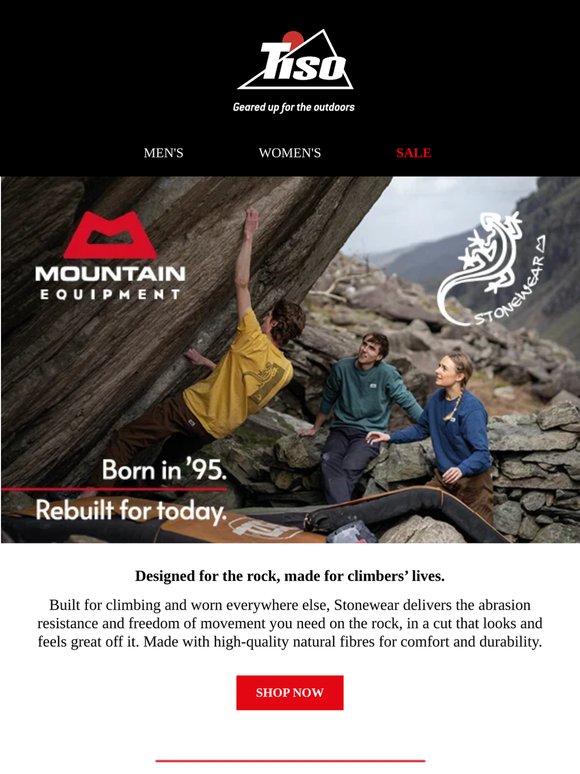 Meet Mountain Equipment's Stonewear Collection