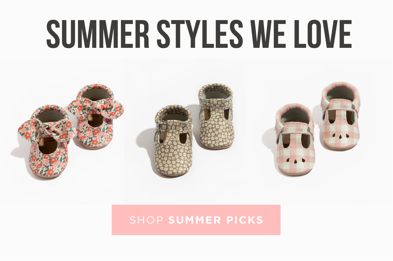Summer Baby Shoes