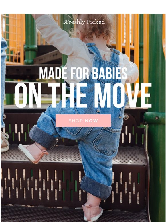 Summer’s Bestselling Baby Shoes