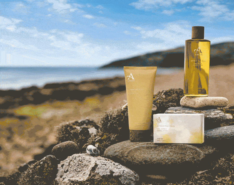 your free gift, a glenashdale shower gel or hand wash over £50