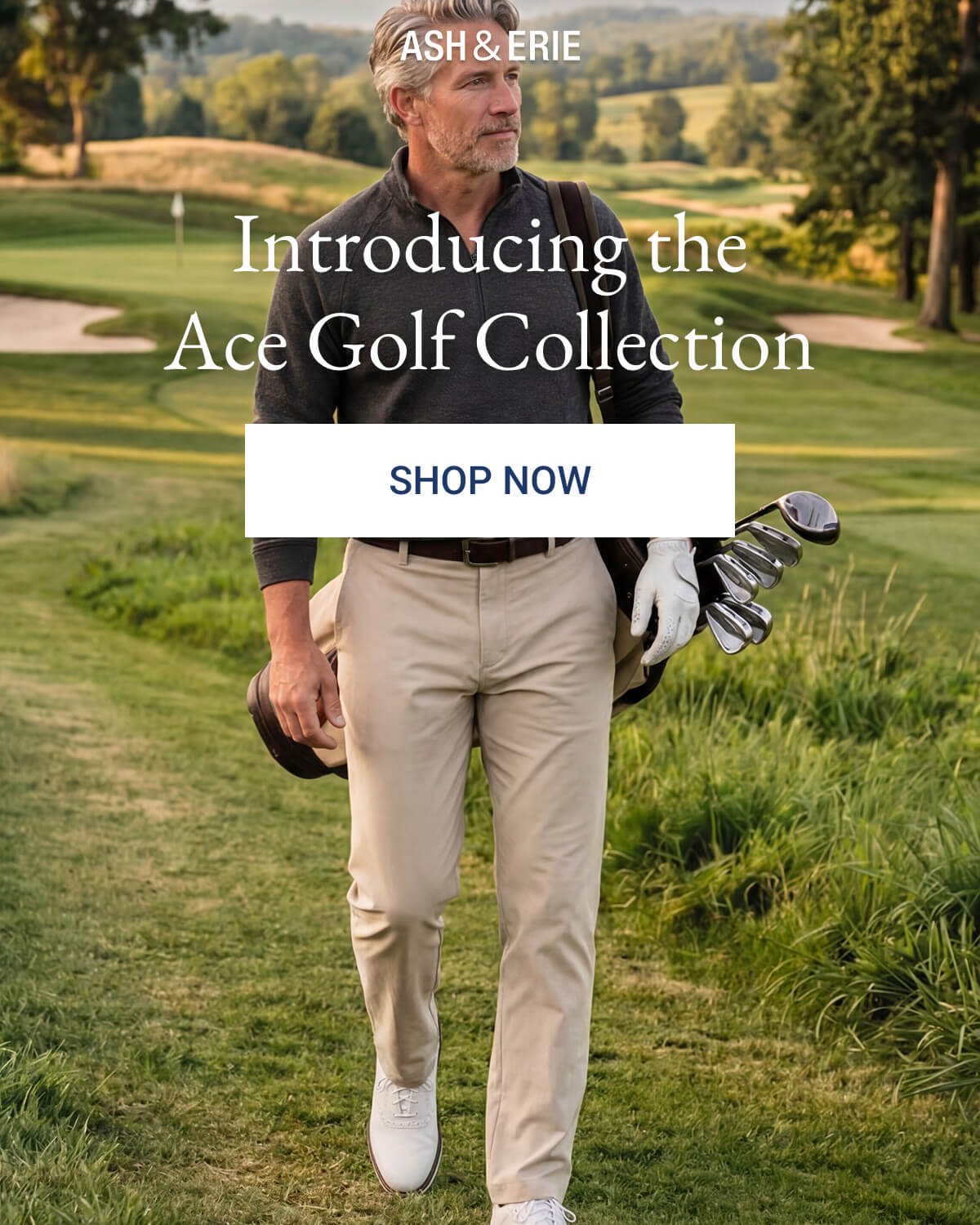 Introducing the Ace Golf Collection
