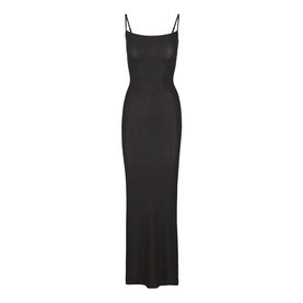 SKIMS Long Slip Dress Heather Grey